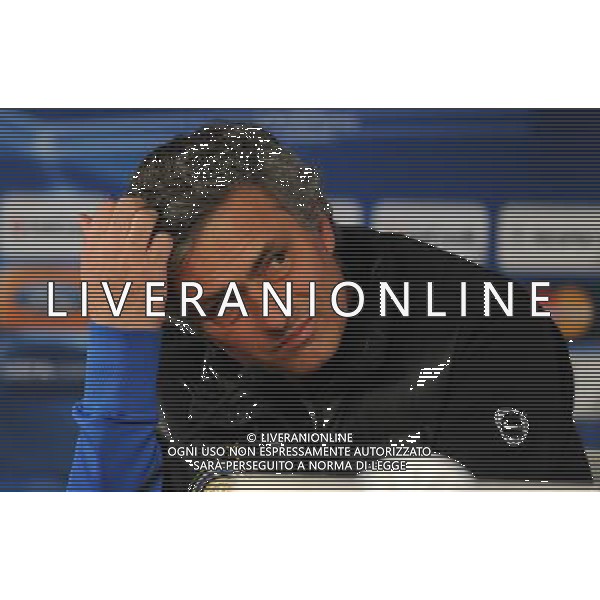 Champions League 2009/2010 Quarti di Finale Ritorno Mosca - 05.04.2010 Allenamento e Conferenza Stampa Nella Foto:MOURINHO JOSE\' /Ph.Vitez-Ag. Aldo Liverani