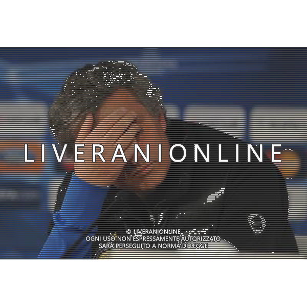 Champions League 2009/2010 Quarti di Finale Ritorno Mosca - 05.04.2010 Allenamento e Conferenza Stampa Nella Foto:MOURINHO JOSE\' /Ph.Vitez-Ag. Aldo Liverani