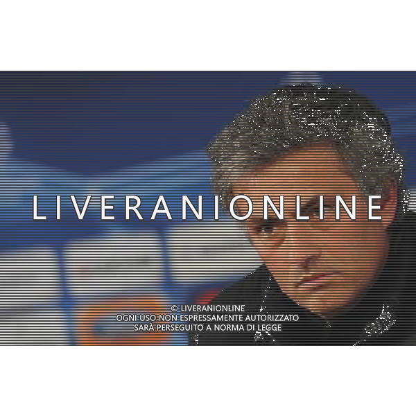 Champions League 2009/2010 Quarti di Finale Ritorno Mosca - 05.04.2010 Allenamento e Conferenza Stampa Nella Foto:MOURINHO JOSE\' /Ph.Vitez-Ag. Aldo Liverani