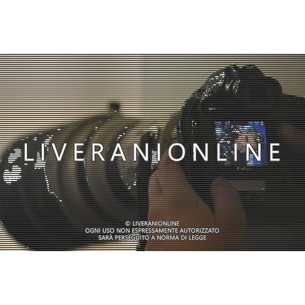 Champions League 2009/2010 Quarti di Finale Ritorno Mosca - 05.04.2010 Allenamento e Conferenza Stampa Nella Foto:MOURINHO JOSE\' /Ph.Vitez-Ag. Aldo Liverani