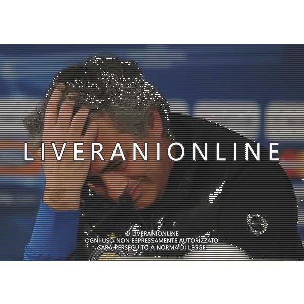 Champions League 2009/2010 Quarti di Finale Ritorno Mosca - 05.04.2010 Allenamento e Conferenza Stampa Nella Foto:MOURINHO JOSE\' /Ph.Vitez-Ag. Aldo Liverani