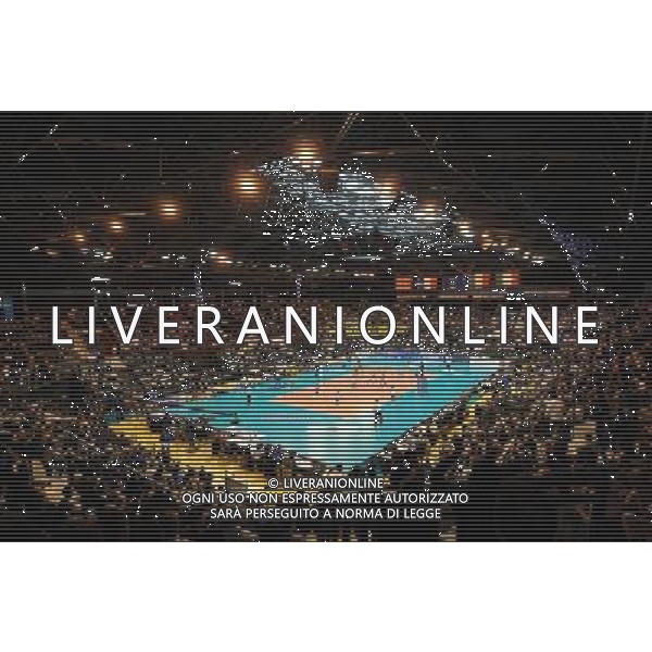 Final Four CEV Indesit Champions League Pallavolo Femminile Cannes (FRA) 4-04-2010 Foppapedretti Bergamo (ITA) - FenerbahceAcibadem Istanbul (TUR) finale per il 1° posto nella foto: il Palais des Victories sede della final four foto Garavaglia - ag. Aldo Liverani sas