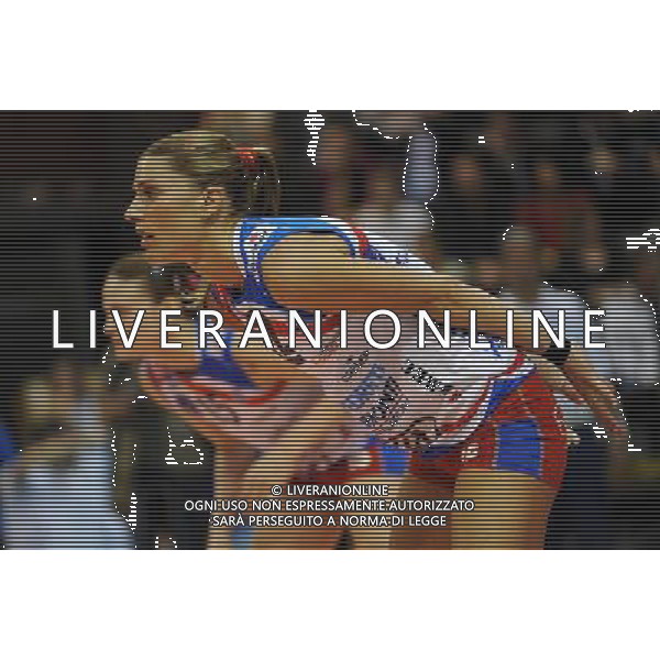 Final Four CEV Indesit Champions League Pallavolo Femminile Cannes (FRA) 4-04-2010 Foppapedretti Bergamo (ITA) - FenerbahceAcibadem Istanbul (TUR) finale per il 1° posto nella foto: Francesca Piccinini (Foppapedretti Bergamo) foto Garavaglia - ag. Aldo Liverani sas