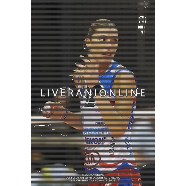 Final Four CEV Indesit Champions League Pallavolo Femminile Cannes (FRA) 4-04-2010 Foppapedretti Bergamo (ITA) - FenerbahceAcibadem Istanbul (TUR) finale per il 1° posto nella foto: Francesca Piccinini (Foppapedretti Bergamo) foto Garavaglia - ag. Aldo Liverani sas