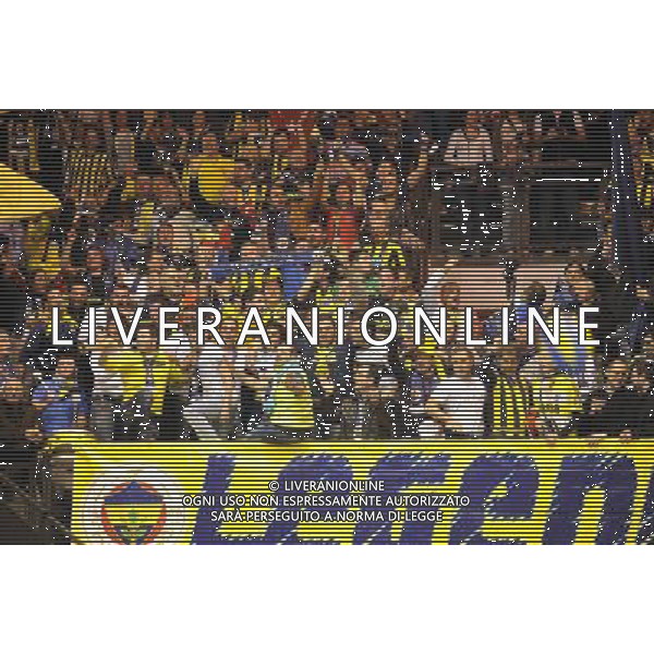 Final Four CEV Indesit Champions League Pallavolo Femminile Cannes (FRA) 4-04-2010 Foppapedretti Bergamo (ITA) - FenerbahceAcibadem Istanbul (TUR) finale per il 1° posto nella foto: i tifosi del Fenerbache Istanbul foto Garavaglia - ag. Aldo Liverani sas