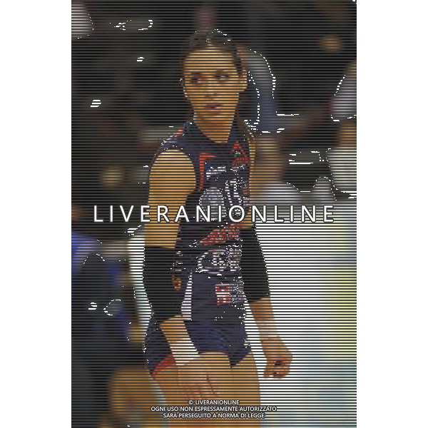Final Four CEV Indesit Champions League Pallavolo Femminile Cannes (FRA) 4-04-2010 Asytel Novara - RC Cannes finale per il 3°/4° posto nella foto: Imma Sirressi (Asystel Novara) foto Garavaglia - ag. Aldo Liverani sas