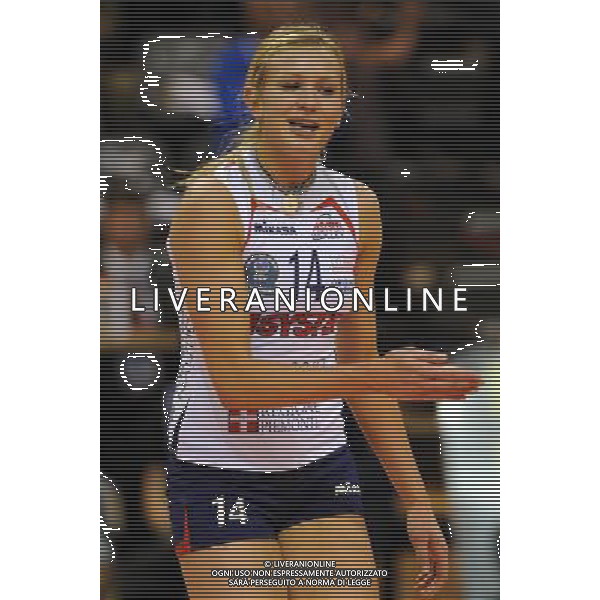 Final Four CEV Indesit Champions League Pallavolo Femminile Cannes (FRA) 4-04-2010 Asytel Novara - RC Cannes finale per il 3°/4° posto nella foto: Margareta Kozuch (Asystel Novara) foto Garavaglia - ag. Aldo Liverani sas