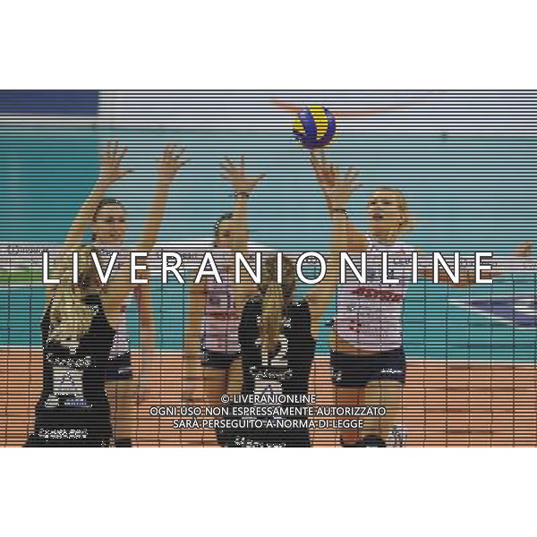 Final Four CEV Indesit Champions League Pallavolo Femminile Cannes (FRA) 4-04-2010 Asytel Novara - RC Cannes finale per il 3°/4° posto nella foto: Margareta Kozuch (Asystel Novara) foto Garavaglia - ag. Aldo Liverani sas
