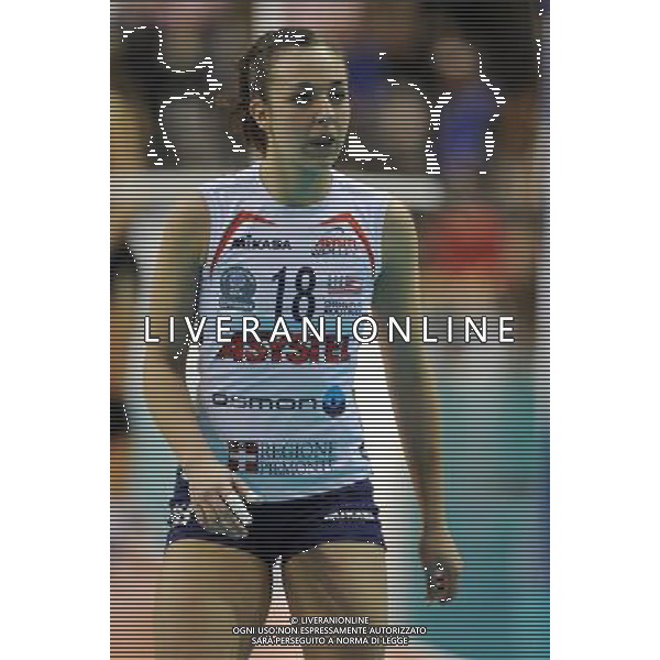 Final Four CEV Indesit Champions League Pallavolo Femminile Cannes (FRA) 4-04-2010 Asytel Novara - RC Cannes finale per il 3°/4° posto nella foto: Letizia Camera (Asystel Novara) foto Garavaglia - ag. Aldo Liverani sas
