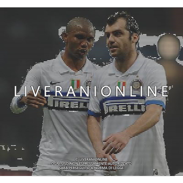Champions League 2009/2010 Quarti di Finale Ritorno Mosca - 06.04.2010 CSKA Mosca-Inter Nella Foto: SAMUEL ETO\'O-PANDEV GORAN /Ph.Vitez-Ag. Aldo Liverani