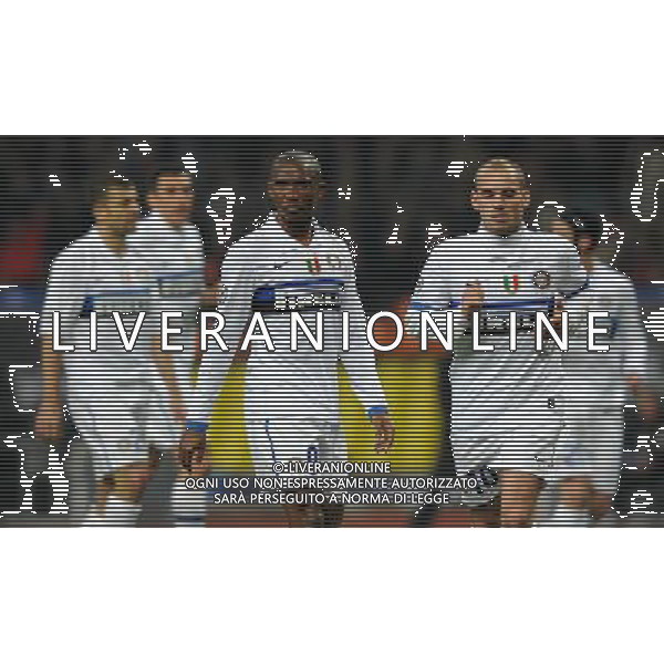 Champions League 2009/2010 Quarti di Finale Ritorno Mosca - 06.04.2010 CSKA Mosca-Inter Nella Foto:ETO\'O SAMUEL-SNEIJDER WESLEY /Ph.Vitez-Ag. Aldo Liverani