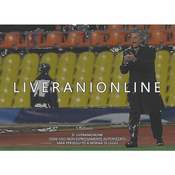 Champions League 2009/2010 Quarti di Finale Ritorno Mosca - 06.04.2010 CSKA Mosca-Inter Nella Foto:MOURINHO JOSE\' /Ph.Vitez-Ag. Aldo Liverani