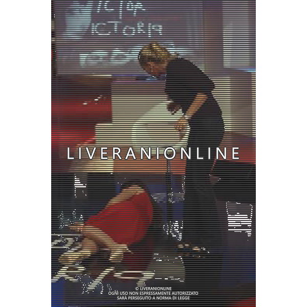 TRASMISSIONE TV: \' VICTOR VICTORIA\' nella foto: Victoria CABELLO - Barbara DE ROSSI © Antonio Sorano - Ag. Aldo Liverani sas