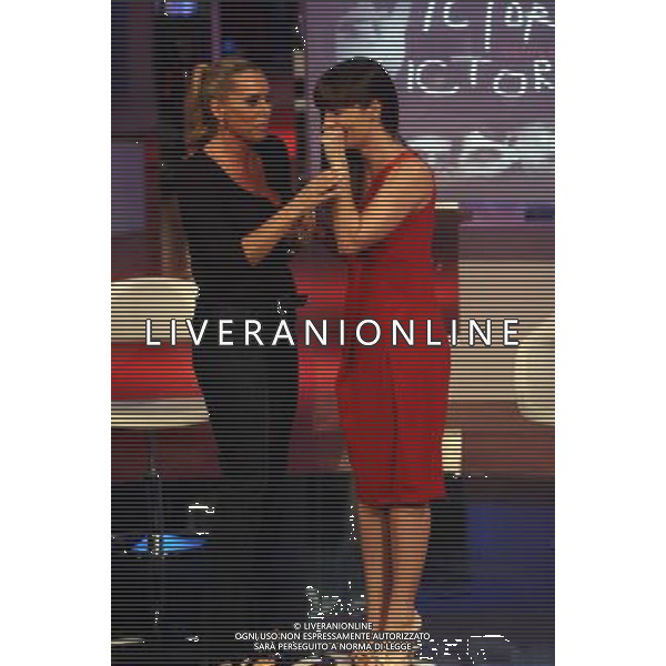 TRASMISSIONE TV: \' VICTOR VICTORIA\' nella foto: Barbara DE ROSSI - Victoria CABELLO © Antonio Sorano - Ag. Aldo Liverani sas