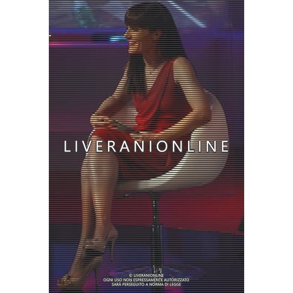 TRASMISSIONE TV: \' VICTOR VICTORIA\' nella foto: Victoria CABELLO © Antonio Sorano - Ag. Aldo Liverani sas