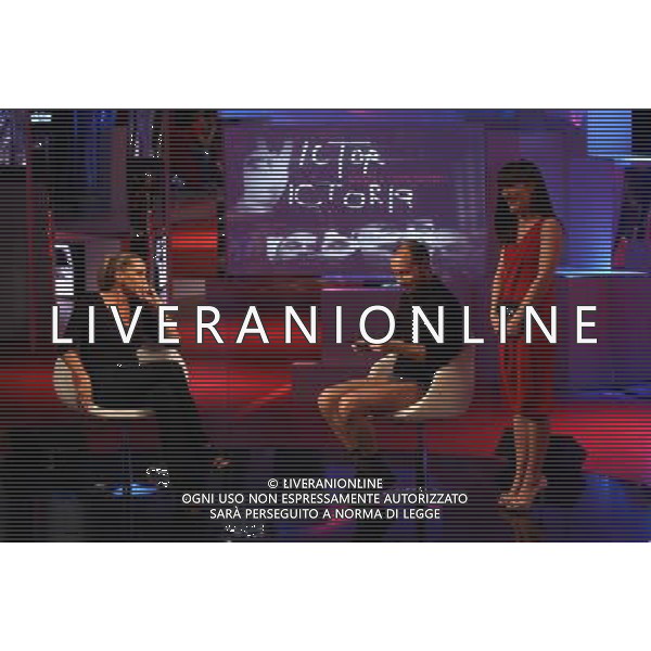 TRASMISSIONE TV: \' VICTOR VICTORIA\' nella foto: Barbara DE ROSSI - Victoria CABELLO © Antonio Sorano - Ag. Aldo Liverani sas