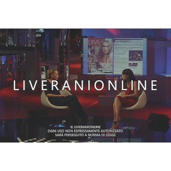 TRASMISSIONE TV: \' VICTOR VICTORIA\' nella foto: Barbara DE ROSSI - Victoria CABELLO © Antonio Sorano - Ag. Aldo Liverani sas