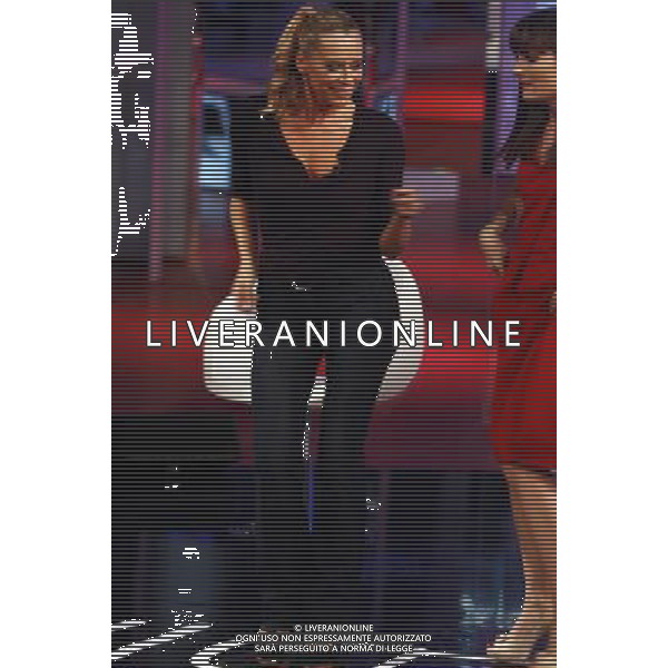 TRASMISSIONE TV: \' VICTOR VICTORIA\' nella foto:Barbara DE ROSSI © Antonio Sorano - Ag. Aldo Liverani sas