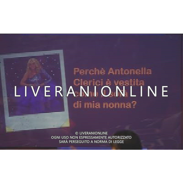 TRASMISSIONE TV: \' VICTOR VICTORIA\' nella foto: Antonella CLERICI © Antonio Sorano - Ag. Aldo Liverani sas