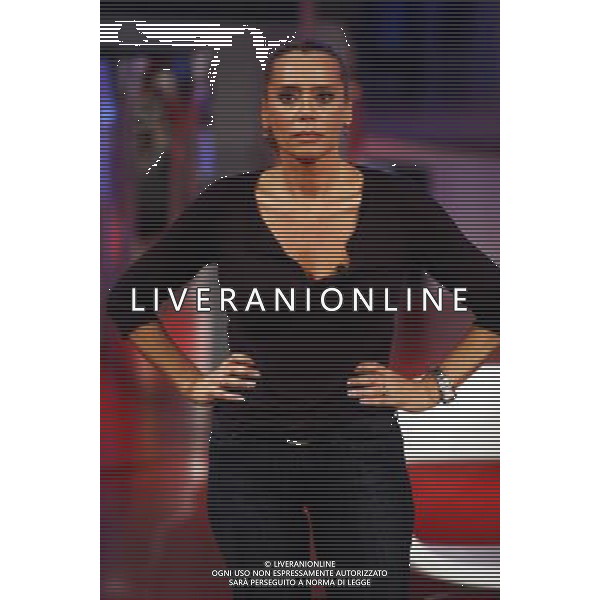TRASMISSIONE TV: \' VICTOR VICTORIA\' nella foto:Barbara DE ROSSI © Antonio Sorano - Ag. Aldo Liverani sas