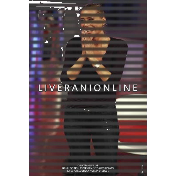 TRASMISSIONE TV: \' VICTOR VICTORIA\' nella foto:Barbara DE ROSSI © Antonio Sorano - Ag. Aldo Liverani sas