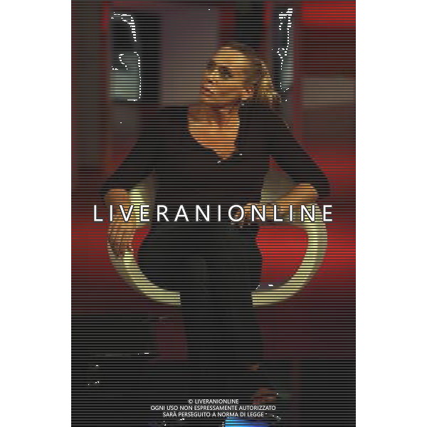 TRASMISSIONE TV: \' VICTOR VICTORIA\' nella foto: Barbara DE ROSSI © Antonio Sorano - Ag. Aldo Liverani sas