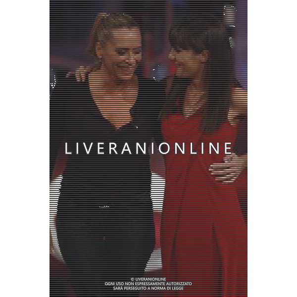 TRASMISSIONE TV: \' VICTOR VICTORIA\' nella foto: Barbara DE ROSSI - Victoria CABELLO © Antonio Sorano - Ag. Aldo Liverani sas