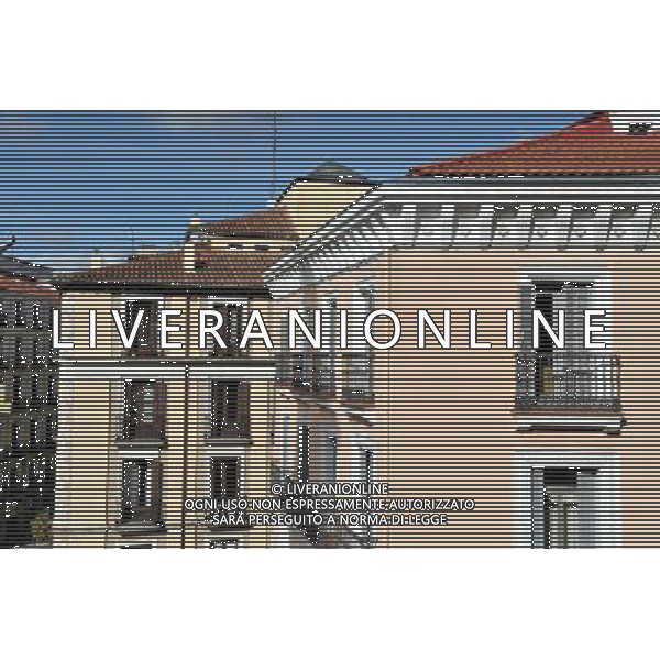 A view from hotel room in Madrid city spain. ©Photoshot/Agenzia Aldo Liverani Sas - ITALY ONLY - VEDUTE DELLA CITTA\' DI MADRID - SPAGNA
