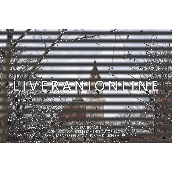 USA OUT! ©Photoshot/Agenzia Aldo Liverani Sas - ITALY ONLY - VEDUTE DELLA CITTA\' DI MADRID - SPAGNA