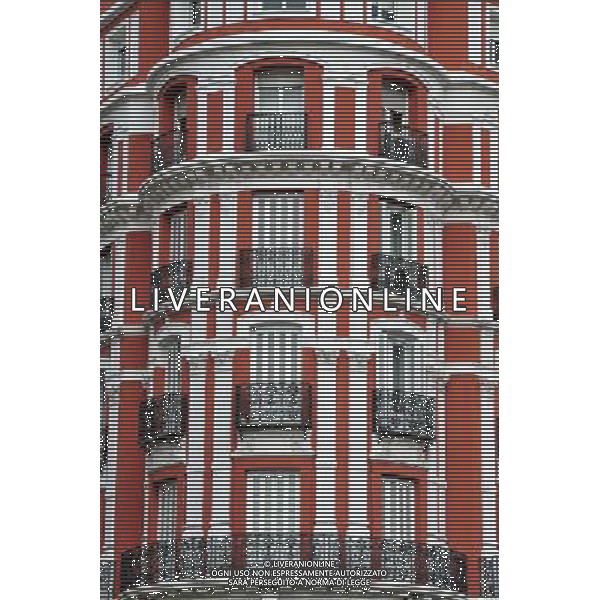 Buildings and Architecture in Madrid Spain.USA OUT! ©Photoshot/Agenzia Aldo Liverani Sas - ITALY ONLY - VEDUTE DELLA CITTA\' DI MADRID - SPAGNA