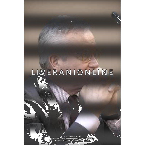 ROMA, 8 APRILE 2010 PRESENTAZIONE DEL LIBRO DI G. NAPOLITANO \'LE AUTORITA\' AL TEMPO DELLA CRISI\' NELLA FOTO: GIULIO TREMONTI ©AGENZIA ALDO LIVERANI SAS