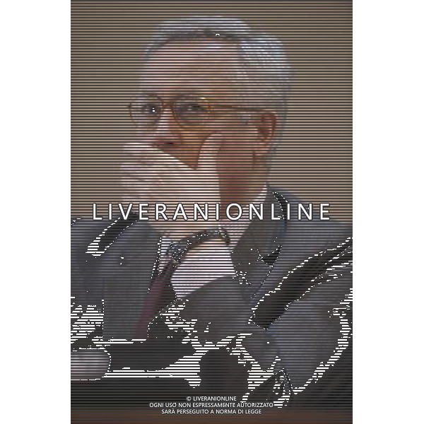 ROMA, 8 APRILE 2010 PRESENTAZIONE DEL LIBRO DI G. NAPOLITANO \'LE AUTORITA\' AL TEMPO DELLA CRISI\' NELLA FOTO: GIULIO TREMONTI ©AGENZIA ALDO LIVERANI SAS