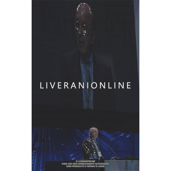 FIERE DI PARMA 09/04/2010 PER I 100 ANNI DI CONFINDUSTRIA, CONVEGNO: \'LIBERTA\' E BENESSERE. L\' ITALIA AL FUTURO\' NELLA FOTO JOAQUIM ALMUNIA COMMISSARIO EUROPEO ALLA CONCORRENZA © ROMANO/AGENZIA ALDO LIVERANI SAS
