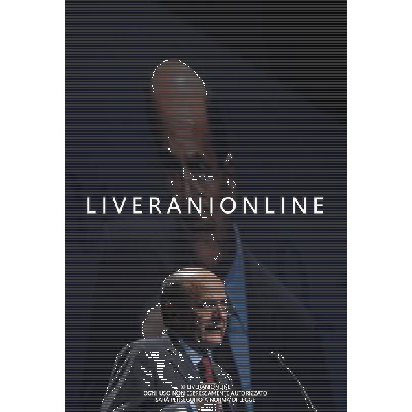 FIERE DI PARMA 09/04/2010 PER I 100 ANNI DI CONFINDUSTRIA, CONVEGNO: \'LIBERTA\' E BENESSERE. L\' ITALIA AL FUTURO\' NELLA FOTO PIER LUIGI BERSANI © ROMANO/AGENZIA ALDO LIVERANI SAS