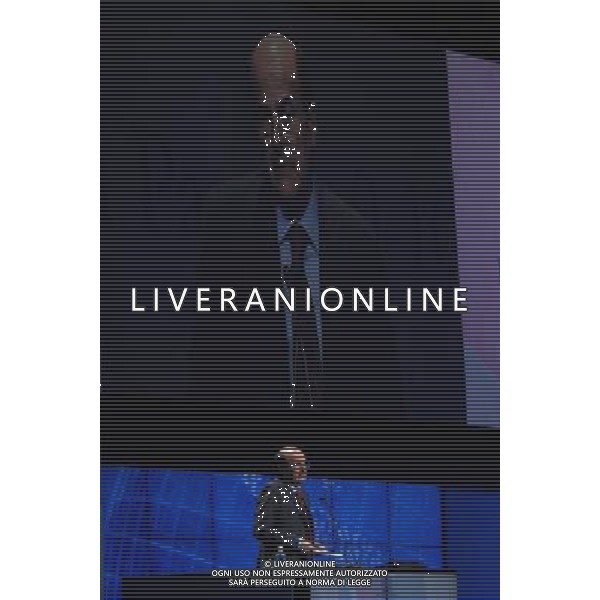 FIERE DI PARMA 09/04/2010 PER I 100 ANNI DI CONFINDUSTRIA, CONVEGNO: \'LIBERTA\' E BENESSERE. L\' ITALIA AL FUTURO\' NELLA FOTO PIER LUIGI BERSANI © ROMANO/AGENZIA ALDO LIVERANI SAS