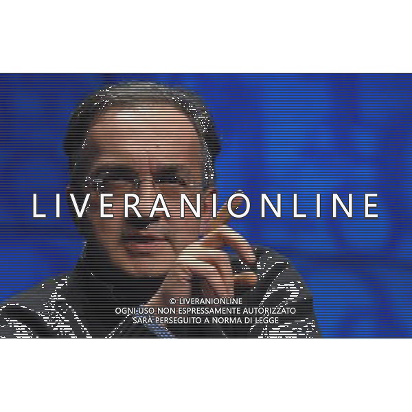 FIERE DI PARMA 09/04/2010 PER I 100 ANNI DI CONFINDUSTRIA, CONVEGNO: \'LIBERTA\' E BENESSERE. L\' ITALIA AL FUTURO\' NELLA FOTO SERGIO MARCHIONNE © ROMANO/AGENZIA ALDO LIVERANI SAS