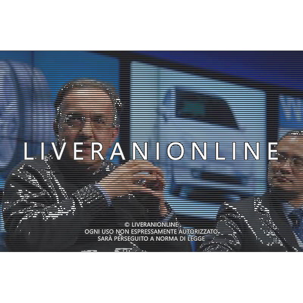 FIERE DI PARMA 09/04/2010 PER I 100 ANNI DI CONFINDUSTRIA, CONVEGNO: \'LIBERTA\' E BENESSERE. L\' ITALIA AL FUTURO\' NELLA FOTO SERGIO MARCHIONNE © ROMANO/AGENZIA ALDO LIVERANI SAS