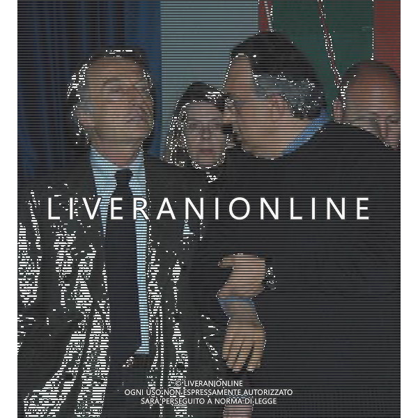 FIERE DI PARMA 09/04/2010 PER I 100 ANNI DI CONFINDUSTRIA, CONVEGNO: \'LIBERTA\' E BENESSERE. L\' ITALIA AL FUTURO\' NELLA FOTO LUCA CORDERO DI MONTEZEMOLO E SERGIO MARCHIONNE © ROMANO/AGENZIA ALDO LIVERANI SAS