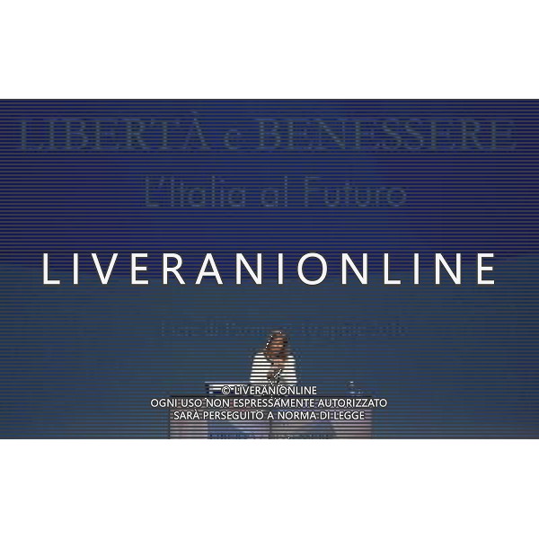 PARMA 10/4/2010 PER I 100 QNNI DI CONFINDUSTRIA CONVEGNO: \'LIBERTA\' E BENESSERE . L\' ITALIA AL FUTURO\' NELLA FOTO EMMA MARCEGAGLIA FOTO ROMANO/AG ALDO LIVERANI