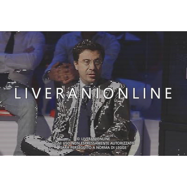 TRASMISSIONE TV: \' L\'ULTIMA PAROLA\' TITOLO DELLA PUNTATA: CHIAGNE E... In Lombardia, quattrocento sindaci consegnano la fascia tricolore perché non hanno soldi. In Sicilia si assumono altri dipendenti pubblici: per fare cosa? In Veneto i piccoli imprenditori si suicidano A Napoli c\'è chi fa l\'elogio dell\'ammuina. Nord e Sud si dividono sui soldi e sulle colpe della politica. nella foto: ITALO BOCCHINO ( PDL) foto Antonio Sorano - Ag. Aldo Liverani sas