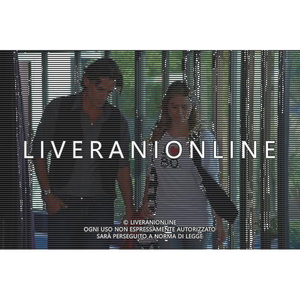 FILM\'COLPO DI FULMINE\'2010 NELLA FOTO Roberto Farnesi, Lola Ponce AG ALDO LIVERANI