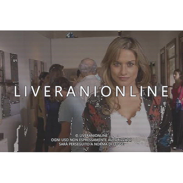 FILM\'COLPO DI FULMINE\'2010 NELLA FOTO Lola Ponce AG ALDO LIVERANI