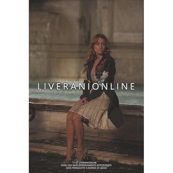 FILM\'COLPO DI FULMINE\'2010 NELLA FOTO Lola Ponce AG ALDO LIVERANI