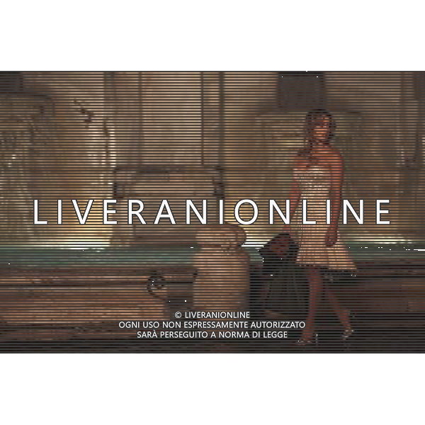 FILM\'COLPO DI FULMINE\'2010 NELLA FOTO Lola Ponce AG ALDO LIVERANI