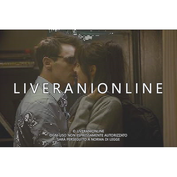 FILM\'FROM PARIS WHIT LOVE\' 2010 NELLA FOTO Jonathan Rhys Meyers, Kasia Smutniak AG ALDO LIVERANI