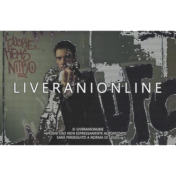 FILM\'FROM PARIS WHIT LOVE\' 2010 NELLA FOTO Jonathan Rhys Meyers AG ALDO LIVERANI