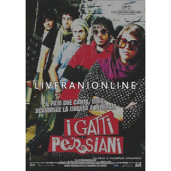 FILM \'I gatti persiani\'2010 NELLA FOTO Locandina AG ALDO LIVERANI