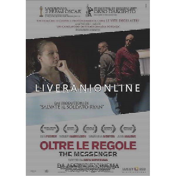 FILM\'Oltre le regole \' 2010 NELLA FOTO Locandina AG ALDO LIVERANI