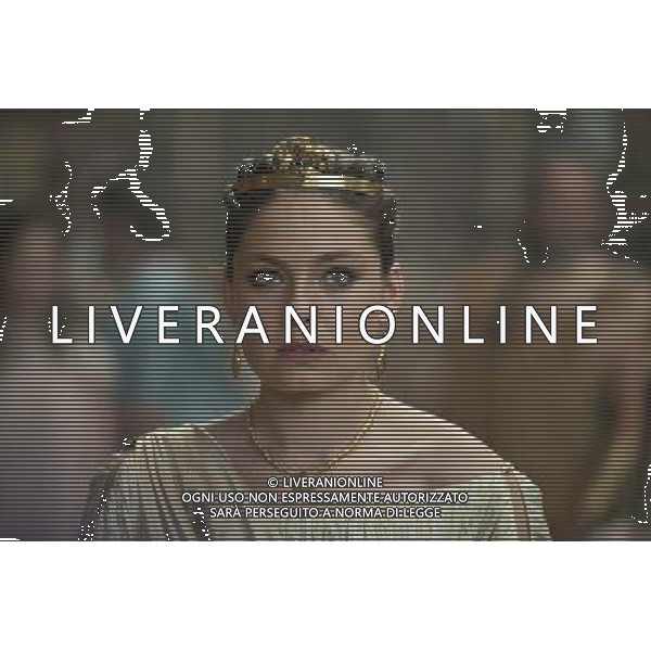FILM\'SCONTRO TRA I TITANI\' 2010 NELLA FOTO Alexa Davalos AG ALDO LIVERANI