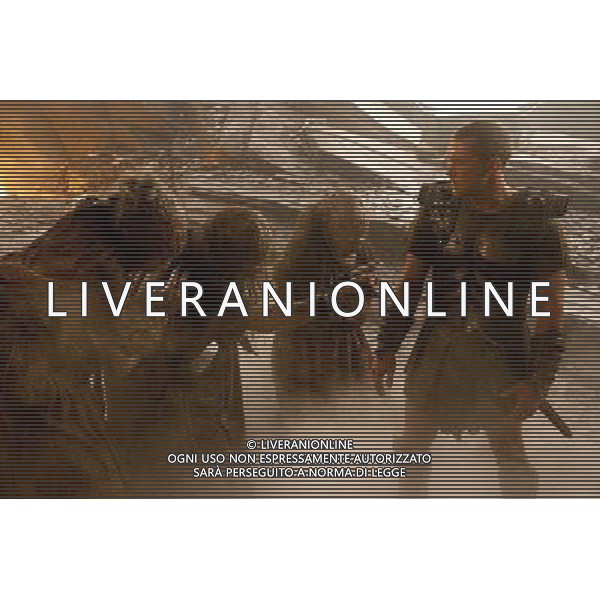 FILM\'SCONTRO TRA I TITANI\' 2010 NELLA FOTO Sam Worthington AG ALDO LIVERANI